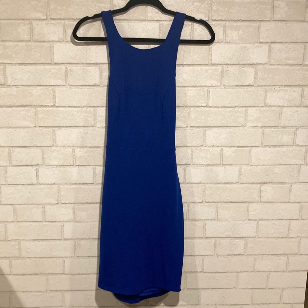 Lulu's Royal Blue Sleeveless Dress